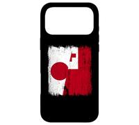 Japan Tonga Half Flag Japanese Tongan Heritage Case for iPhone 17 Pro Max