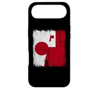Japan Tonga Half Flag Japanese Tongan Heritage Case for iPhone Air