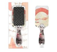 Japan Traditional Painting Hair Brush Wet Dry Air Cushion Hair Brush Plastic Detangler Hairbrush for Kids Adults Back To School Gift Women Men
