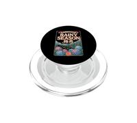 Japan Train Rainy Season Hydrangea Railway Country Souvenir PopSockets PopGrip for MagSafe