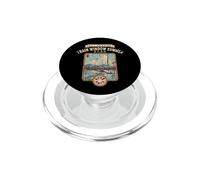 Japan Train Window Summer Rice Field Rural Japanese Souvenir PopSockets PopGrip for MagSafe