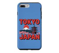 Japan Travel Design - Mount Fuji Pagoda Cherry Blossom Case for iPhone 7 Plus/8 Plus