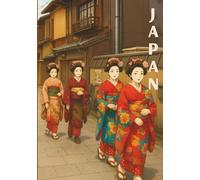 Japan Travel Diary - Kyoto Edition: Collect Stamps, tickets, write memories and stick mini-photos in your Japan keepsake notebook