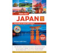 Japan Travel Guide + Map: Tuttle Travel Pack : Your Guide to Japan's Best Sights for Every Budget (Includes Pull-out Japan Map)