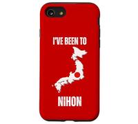 Japan Travel I've Been To Nihon Flag Map Case for iPhone SE (2020) / 7/8