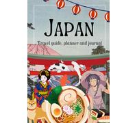 Japan travel journal: 101 pages 6*9" Japanese greetings and onsen etiquette all in one