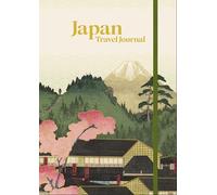 Dorling Kindersley – Japan Travel Journal – A5 Hardcover Diary with Prompts & Keepsake Storage