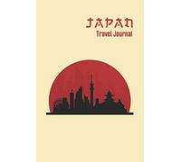 Japan Travel Journal: Perfect for taking notes, writing and sketching, Blank Notebook/Journal/Diary, Large 6 x 9 inch, 120 Blank Pages