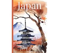 Japan Travel Journal: Travel Notebook for Daily Memories, Places Visited, and Reflections under the Fall Leaves