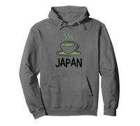 Japan Travel Matcha Tea in Cup - Tops, Tees & Accessories Pullover Hoodie