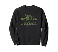 Japan Travel Matcha Tea Whisk Set Tops, Tees & Accessories Sweatshirt