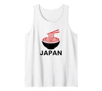 Japan Travel Ramen Noodle Bowl Tops, Tees & Accessories Tank Top