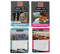 Japan Trip Planning Deck: A new way to plan your Tokyo itinerary