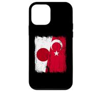 Japan Turkey Half Flag Turkiye Japanese Turkish Heritage Case for iPhone 12 mini