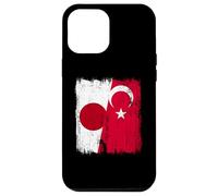 Japan Turkey Half Flag Turkiye Japanese Turkish Heritage Case for iPhone 12 Pro Max