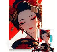 Japan Umbrella Asia Model 1000 Piece Jigsaw Puzzles- Enjoyable Game Bright Color Family Enjoyable Perfect Art (38x26cm)
