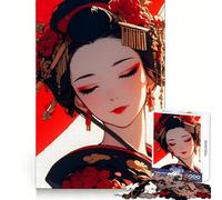 Japan Umbrella Asia Model 1000 Piece Jigsaws for Teenagers Puzzle Cognitive Boost Perfect Connection Fun Play (50x75cm)