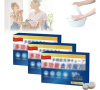Japan Universal Stain Removal Cube, 2024 Universal Stain Remove A Cube, Cleaner Dissolve Concentrated Tablets, Multi-functional Cleaning Tablets,Stubborn Stains Cleaner (3 Box)