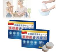 Japan Universal Stain Removal Cube, 2024 Universal Stain Remove A Cube, Cleaner Dissolve Concentrated Tablets, Multi-functional Cleaning Tablets,Stubborn Stains Cleaner (2 Box)