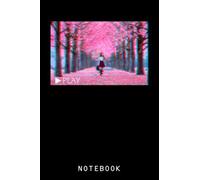 Japan Vaporwave Sakura Cherry Blossom Forest Anime Girl Journal Notebook: Anime Notebook For Girls, Students, Teachers, Staff, Perfect Gift. Lined 6x9 120 Pages College Ruled Notebook
