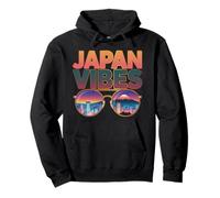 Japan Vibes Aesthetic Travel Mood, Tokyo Energy Pullover Hoodie