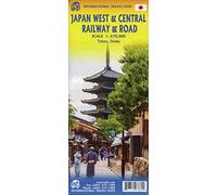Japan West & Central railways & roads
