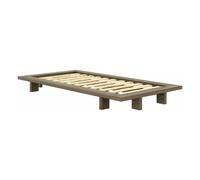 Japan wooden bed Brown one size