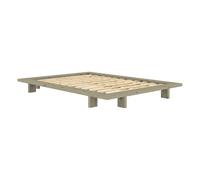 Japan wooden bed Green one size