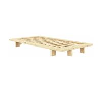 Japan wooden bed Natural one size