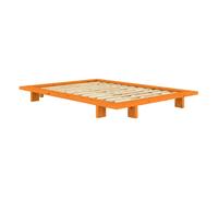 Karup Japan Bed Frame 140x200 Solar Orange
