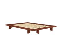 Karup Japan Bed Frame 140x200 Terra Red
