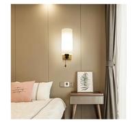 Japan Wooden Wall Sconce Lights Compatible with Bedroom Bedside Background Decoration Lighting Fixtures Glass Modern Lamp,Charming Lighting