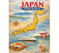 Japan Word Search: A Culture, Food & Place Journey through Japan