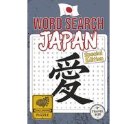 Japan Word Search Puzzle Book