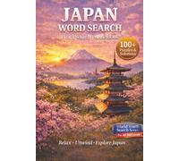Japan Word Search Puzzle Book: Word Search Puzzles Inspired by Japan