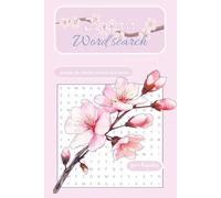 Japan Word Search Puzzle Book: Word Searches with Easy to Read Print about Japan, culture, seasons, food and more. | 6 x 9 inches, 110 pages | 50+ ... Gift for Vacations, Holidays and Birthdays.