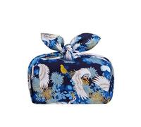 Japan Wrap The Cloth Cotton Line, 45-95CM 10PCS Blue Bird Reusable Wrapping Cloth(Blue Bird,70 * 70cm)