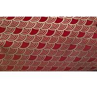 Japan Wrap The Cloth Cotton Line, 46-100CM 10PCS Navy Blue Reusable Wrapping Cloth(Brick red,90 * 90CM)