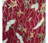 Japan Wrap The Cloth Cotton Line, 46-100CM 10PCS Navy Blue Reusable Wrapping Cloth(Claret,70 * 70cm)