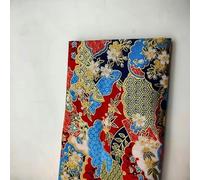 Japan Wrap The Cloth Cotton Line, 46-100CM 10PCS Navy Blue Reusable Wrapping Cloth(Color,46 * 46 CM)