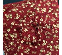 Japan Wrap The Cloth Cotton Line, 46-100CM 10PCS Navy Blue Reusable Wrapping Cloth(Dark Red,70 * 70cm)
