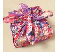 Japan Wrap The Cloth Cotton Line, 53 * 53CM 5/10Pcs Flower Reusable Wrapping Cloth(5pcs)