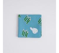 Japan Wrap The Cloth Cotton Line, 55 * 55cm 5/10pcs Cotton Rabbit Reusable Wrapping Cloth(6,55 * 55cm 5pcs)