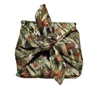 Japan Wrap The Cloth Cotton Line, 60/70CM 10PCS Green Dragon Reusable Wrapping Cloth(70 * 70 CM)