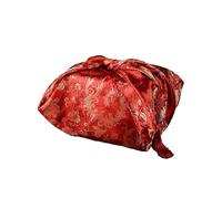 Japan Wrap The Cloth Cotton Line, 94 * 90CM 2pcs Bride To Marry Red Reusable Wrapping Cloth(Phoenix)