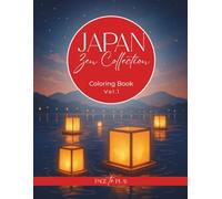 Japan Zen Collection Coloring Book