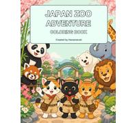 Japan Zoo Adventure: Coloring Book