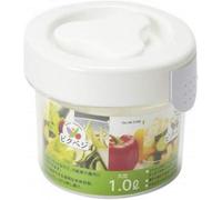 JapanBargain 3872, Japanese Plastic Tsukemono Pickle Press Maker, Made in Japan, 1.0 Liter