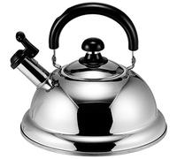 JapanBargain, Quickone Takei Energy-Saving Fuefuki Whistle Kettle, Induction Cookware, Made in Japan, 2.5 Liter