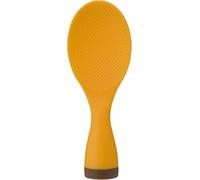 JapanBargain, Standing Japanese Rice Scoop Spoon, Non Stick Rice Paddle, BPA Free Rice Server 7.5" Long, Dishwasher Safe, Teeter-Totter Design, Orange Color, Made in Japan